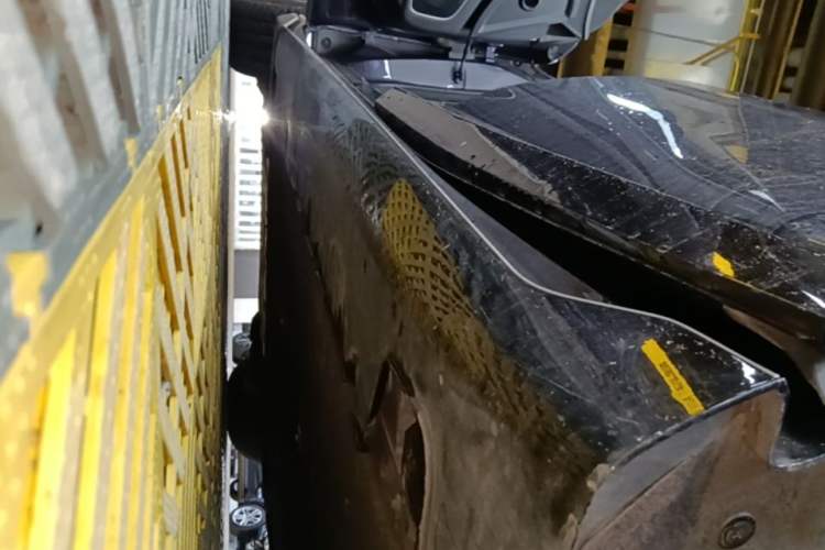 Used Avatr 12 2023 650 Three-Laser Four-Wheel Drive Performance Edition Left Side Sill