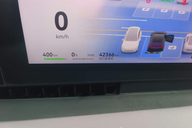 Used Avatr 12 2023 700 Three-Laser Rear-Wheel Drive Luxury Edition Odometer Close Up