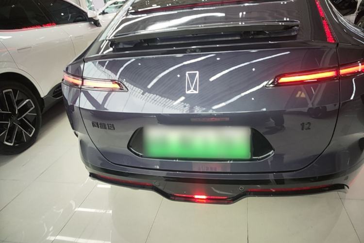 Used Avatr 12 2023 650 Three-Laser Four-Wheel Drive Performance Edition Rear