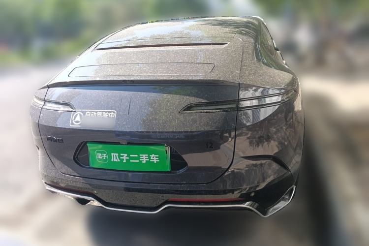 Used Avatr 12 2023 700 Three-Laser Rear-Wheel Drive Luxury Edition Rear
