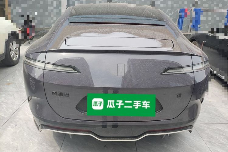 Used Avatr 12 2023 700 Three-Laser Rear-Wheel Drive Luxury Edition Rear