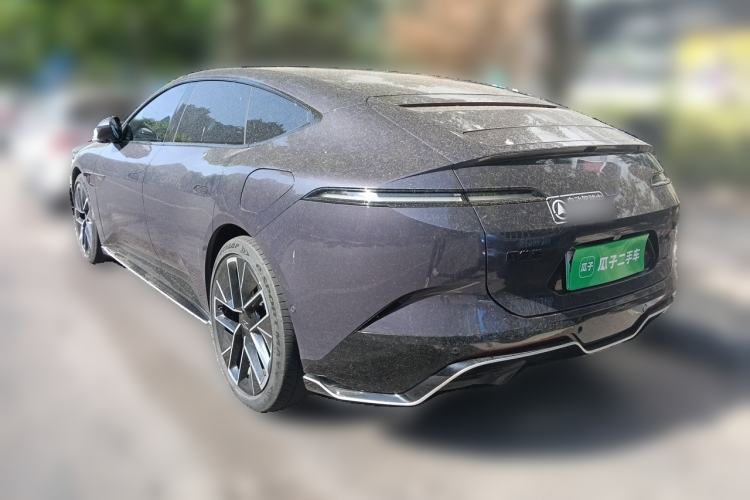 Used Avatr 12 2023 700 Three-Laser Rear-Wheel Drive Luxury Edition Rear Left 45 Deg