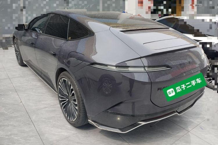 Used Avatr 12 2023 700 Three-Laser Rear-Wheel Drive Luxury Edition Rear Left 45 Deg