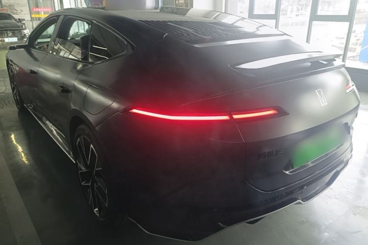 Used Avatr 12 2023 700 Three-Laser Rear-Wheel Drive Luxury Edition Rear Left 45 Deg