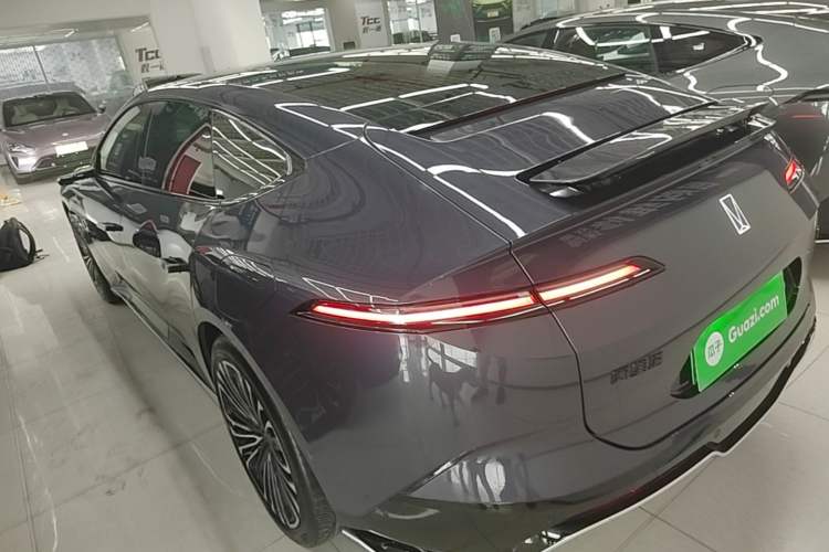 Used Avatr 12 2023 700 Three-Laser Rear-Wheel Drive Luxury Edition Rear Left 45 Deg