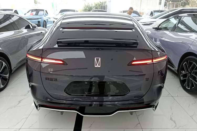 Used Avatr 12 2023 650 Three-Laser Four-Wheel Drive GT Version Rear