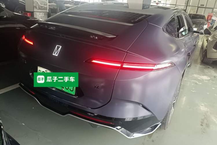Used Avatr 12 2023 700 Three-Laser Rear-Wheel Drive Luxury Edition Rear Right 45 Deg