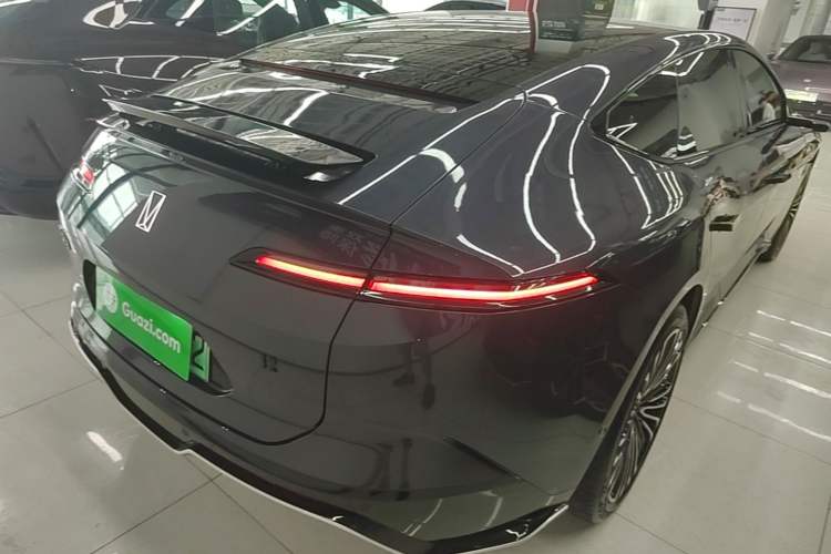 Used Avatr 12 2023 700 Three-Laser Rear-Wheel Drive Luxury Edition Rear Right 45 Deg