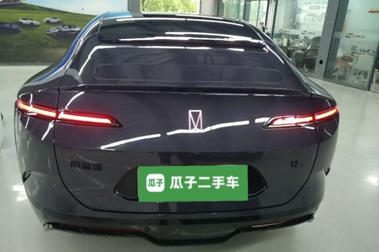 Used Avatr 12 2023 650 Three-Laser Four-Wheel Drive Performance Edition Rear
