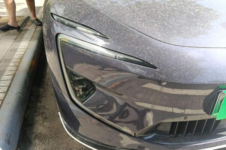 Used Avatr 12 2023 700 Three-Laser Rear-Wheel Drive Luxury Edition Right Front Headlight