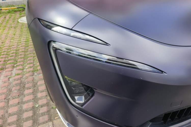 Used Avatr 12 2023 700 Three-Laser Rear-Wheel Drive Luxury Edition Right Front Headlight