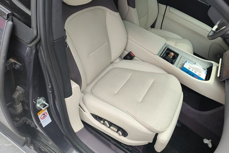 Used Avatr 12 2023 700 Three-Laser Rear-Wheel Drive Luxury Edition Right Front Seat