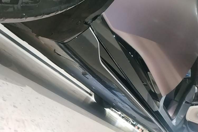 Used Avatr 12 2023 650 Three-Laser Four-Wheel Drive Performance Edition Right Side Sill
