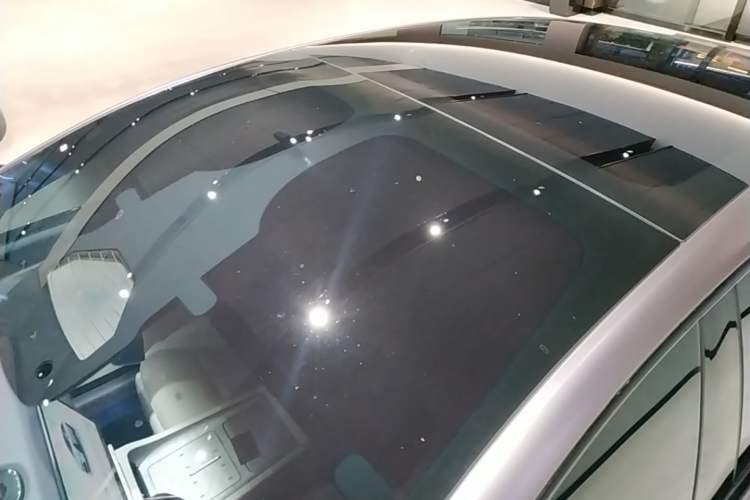 Used Avatr 12 2023 650 Three-Laser Four-Wheel Drive Performance Edition Roof