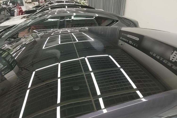 Used Avatr 12 2023 700 Three-Laser Rear-Wheel Drive Luxury Edition Roof