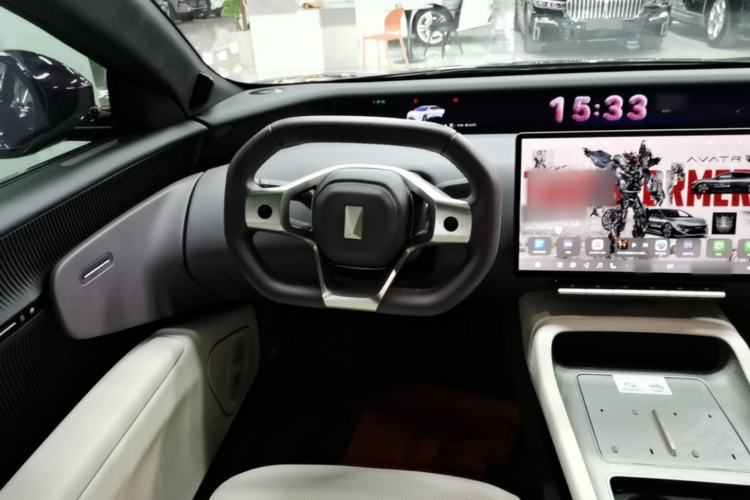 Used Avatr 12 2023 650 Three-Laser Four-Wheel Drive Performance Edition Steering Wheel