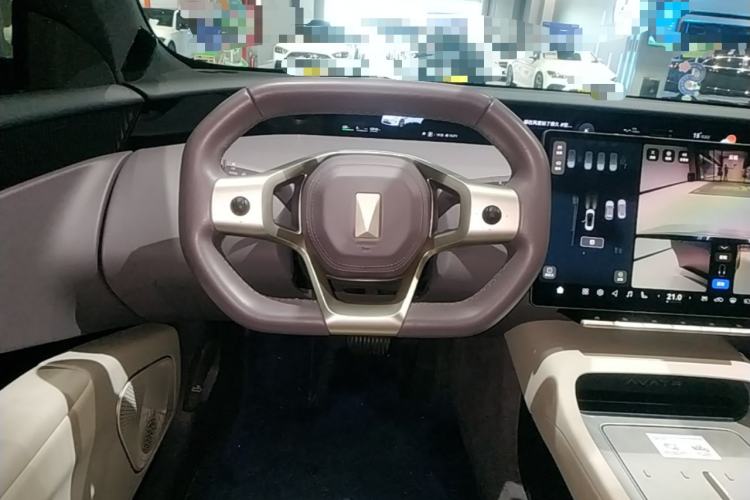 Used Avatr 12 2023 650 Three-Laser Four-Wheel Drive Performance Edition Steering Wheel