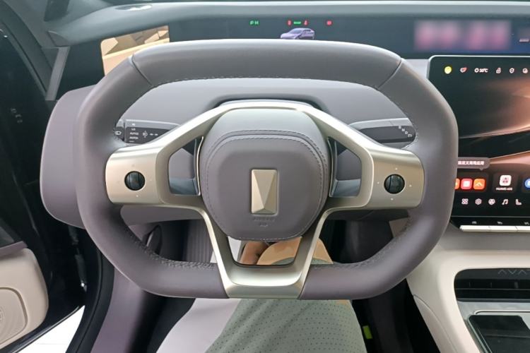 Used Avatr 12 2023 650 Three-Laser Four-Wheel Drive GT Version Steering Wheel