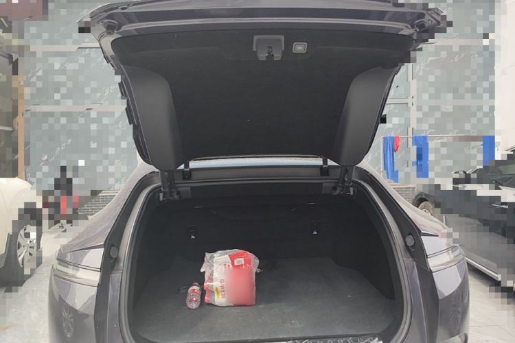 Used Avatr 12 2023 700 Three-Laser Rear-Wheel Drive Luxury Edition Trunk