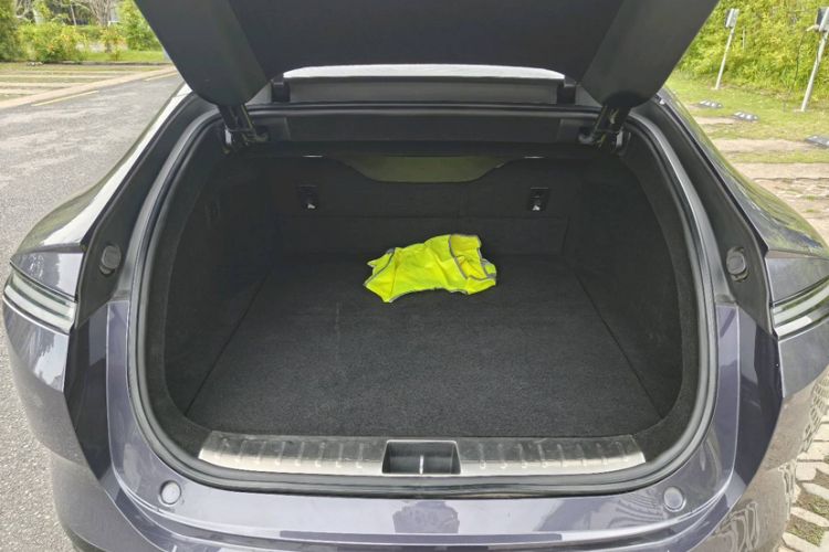 Used Avatr 12 2023 650 Three-Laser Four-Wheel Drive Performance Edition Trunk
