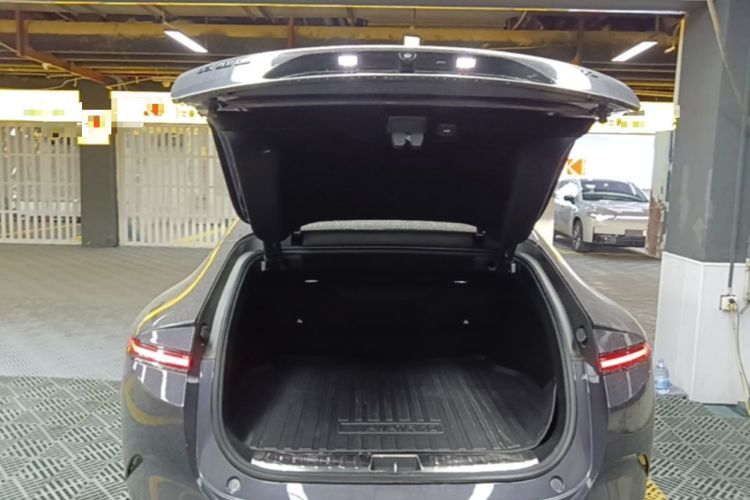 Used Avatr 12 2023 650 Three-Laser Four-Wheel Drive Performance Edition Trunk