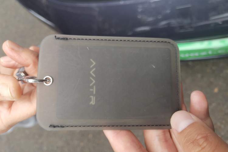 Used Avatr 12 2023 650 Three-Laser Four-Wheel Drive Performance Edition Vehicle Key