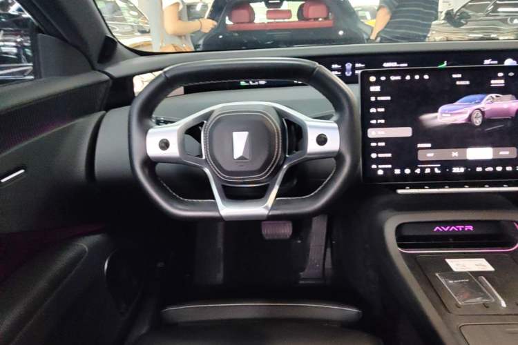 Used Avatr 12 2023 650 Three-Laser Four-Wheel Drive GT Version Steering Wheel