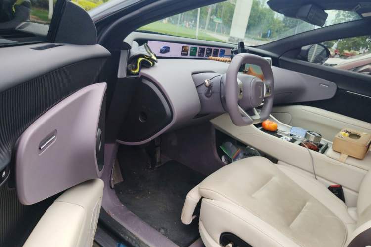 Used Avatr 12 2023 700 Three-Laser Rear-Wheel Drive Luxury Edition Driver Seat