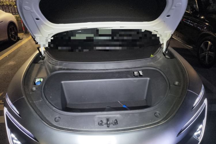 Used Avatr 12 2023 700 Three-Laser Rear-Wheel Drive Luxury Edition Engine Bay