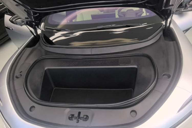 Used Avatr 12 2023 650 Three-Laser Four-Wheel Drive Performance Edition Engine Bay