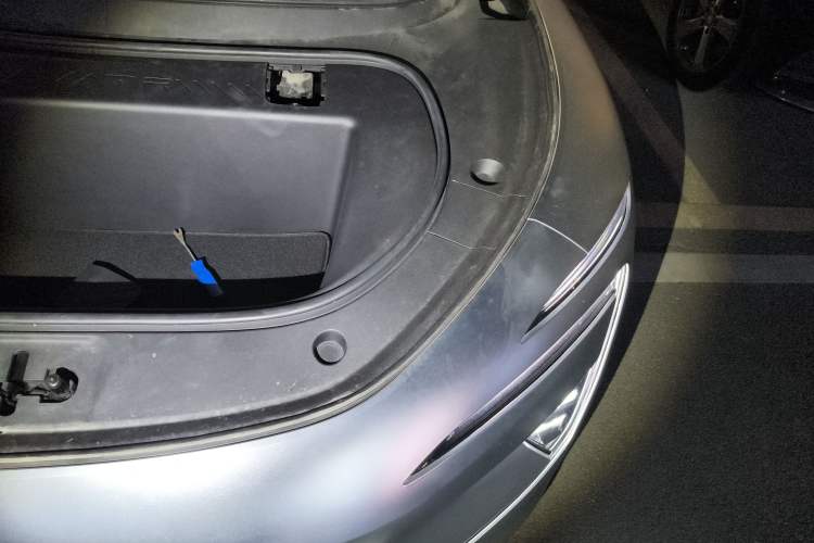 Used Avatr 12 2023 700 Three-Laser Rear-Wheel Drive Luxury Edition Engine Bay Left
