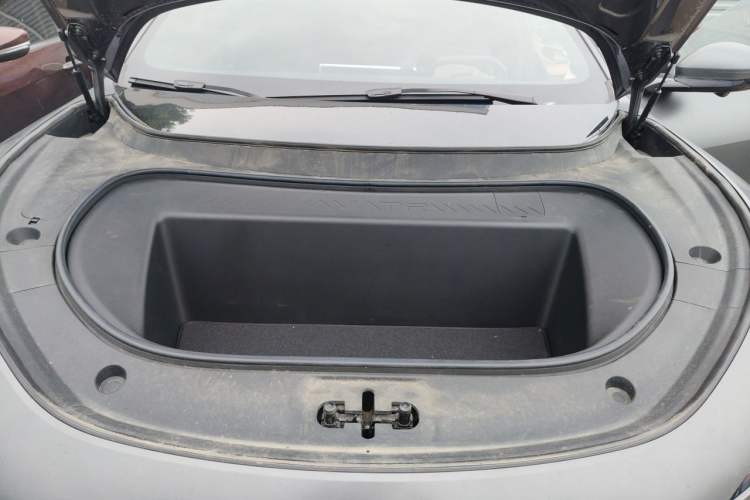 Used Avatr 12 2023 700 Three-Laser Rear-Wheel Drive Luxury Edition Engine Bay