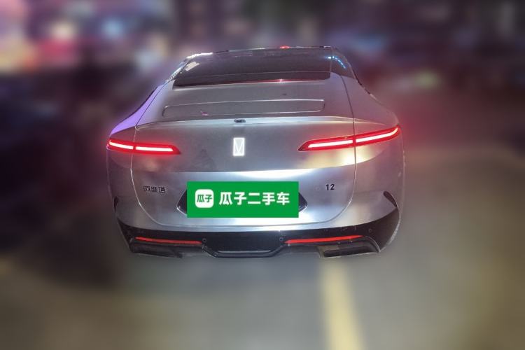 Used Avatr 12 2023 700 Three-Laser Rear-Wheel Drive Luxury Edition Rear
