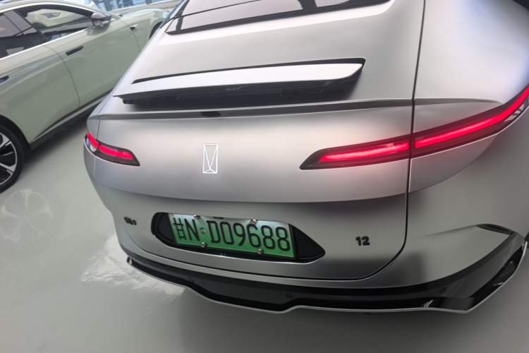 Used Avatr 12 2023 650 Three-Laser Four-Wheel Drive Performance Edition Rear