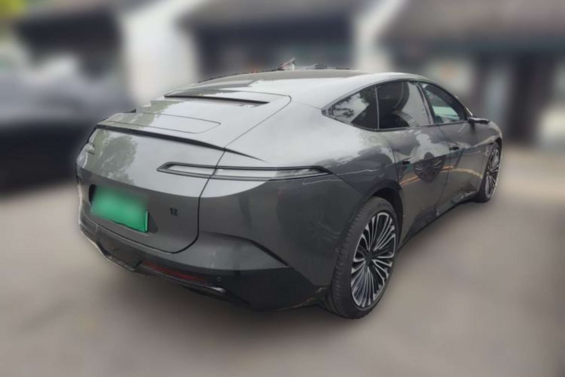 Used Avatr 12 2023 650 Three-Laser Four-Wheel Drive Performance Edition Rear Right 45 Deg