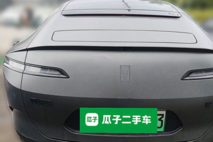 Used Avatr 12 2023 700 Three-Laser Rear-Wheel Drive Luxury Edition Rear