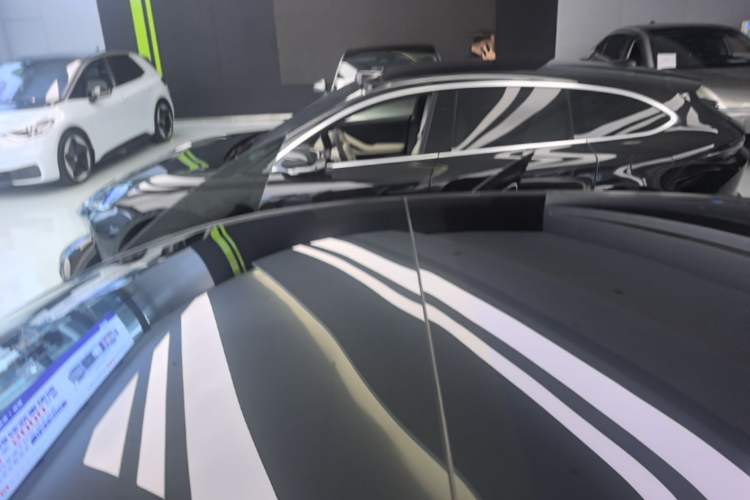 Used Avatr 12 2023 650 Three-Laser Four-Wheel Drive Performance Edition Roof