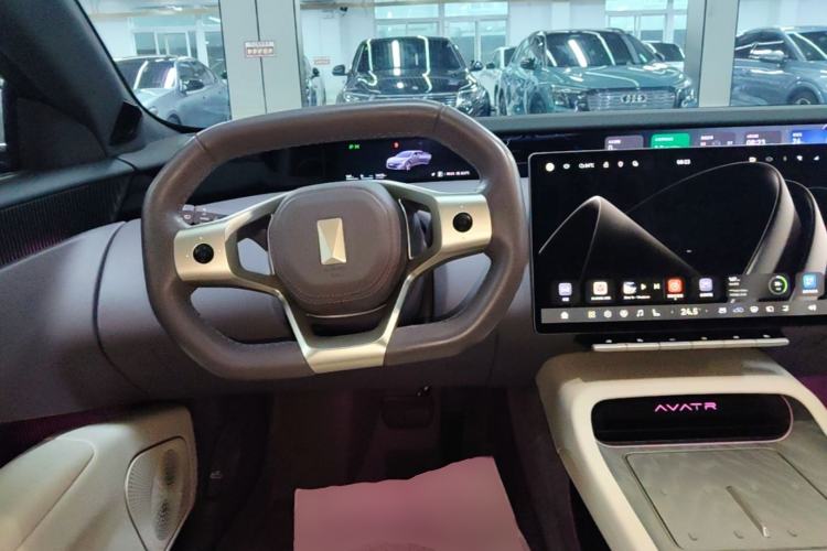 Used Avatr 12 2023 650 Three-Laser Four-Wheel Drive Performance Edition Steering Wheel