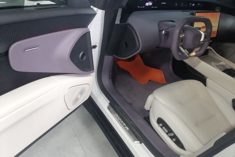 Used Avatr 12 2023 700 Three-Laser Rear-Wheel Drive Luxury Edition Driver Seat
