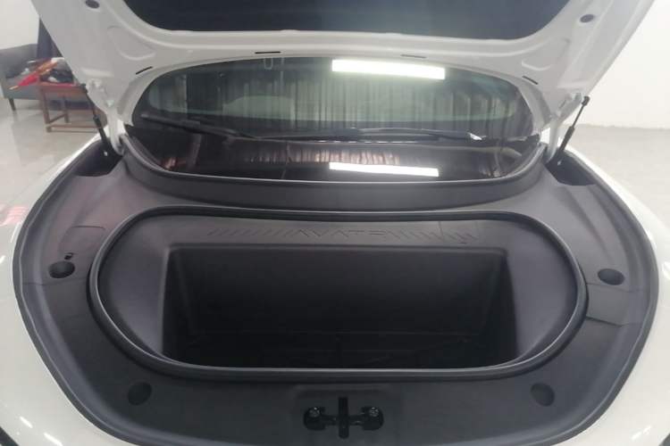 Used Avatr 12 2023 700 Three-Laser Rear-Wheel Drive Luxury Edition Engine Bay