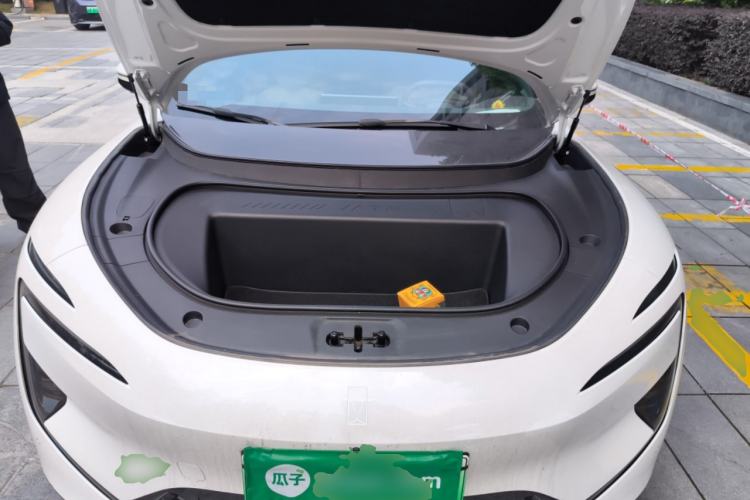 Used Avatr 12 2023 700 Three-Laser Rear-Wheel Drive Luxury Edition Engine Bay