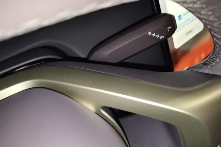 Used Avatr 12 2023 700 Three-Laser Rear-Wheel Drive Luxury Edition Gear Lever