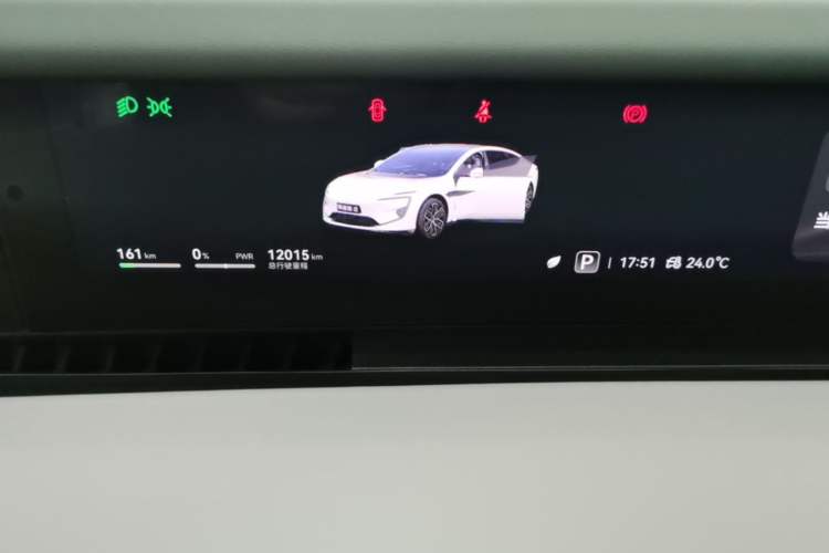 Used Avatr 12 2023 700 Three-Laser Rear-Wheel Drive Luxury Edition Instrument Cluster