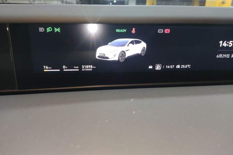 Used Avatr 12 2023 650 Three-Laser Four-Wheel Drive Performance Edition Instrument Cluster