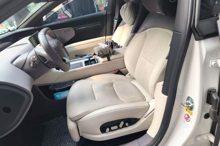 Used Avatr 12 2023 700 Three-Laser Rear-Wheel Drive Luxury Edition Left Front Seat