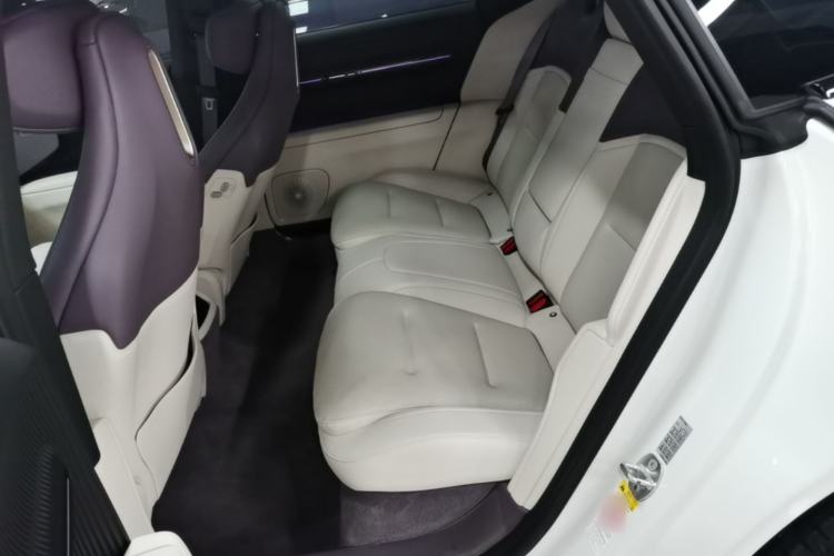 Used Avatr 12 2023 700 Three-Laser Rear-Wheel Drive Luxury Edition Left Rear Seat
