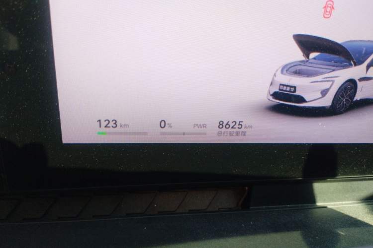 Used Avatr 12 2023 700 Three-Laser Rear-Wheel Drive Luxury Edition Odometer Close Up