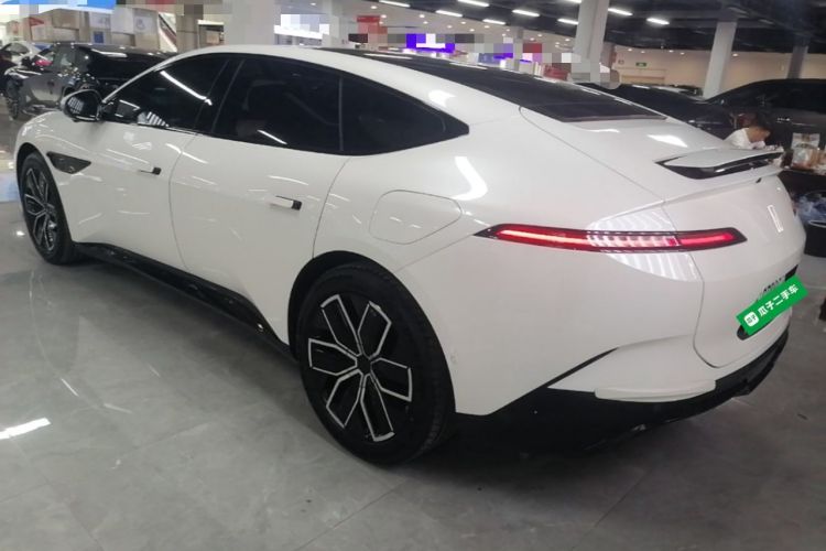 Used Avatr 12 2023 700 Three-Laser Rear-Wheel Drive Luxury Edition Rear Left 45 Deg