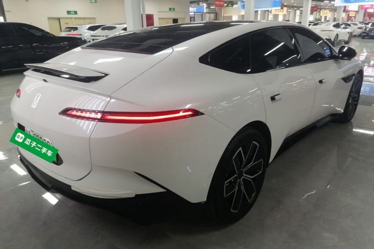 Used Avatr 12 2023 700 Three-Laser Rear-Wheel Drive Luxury Edition Rear Right 45 Deg