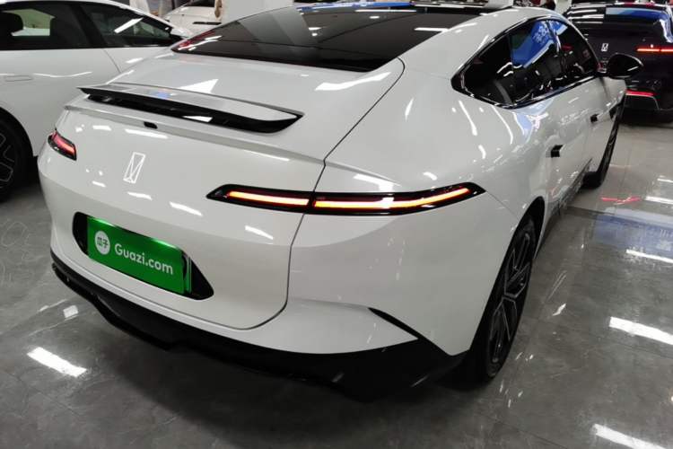 Used Avatr 12 2023 700 Three-Laser Rear-Wheel Drive Luxury Edition Rear Right 45 Deg